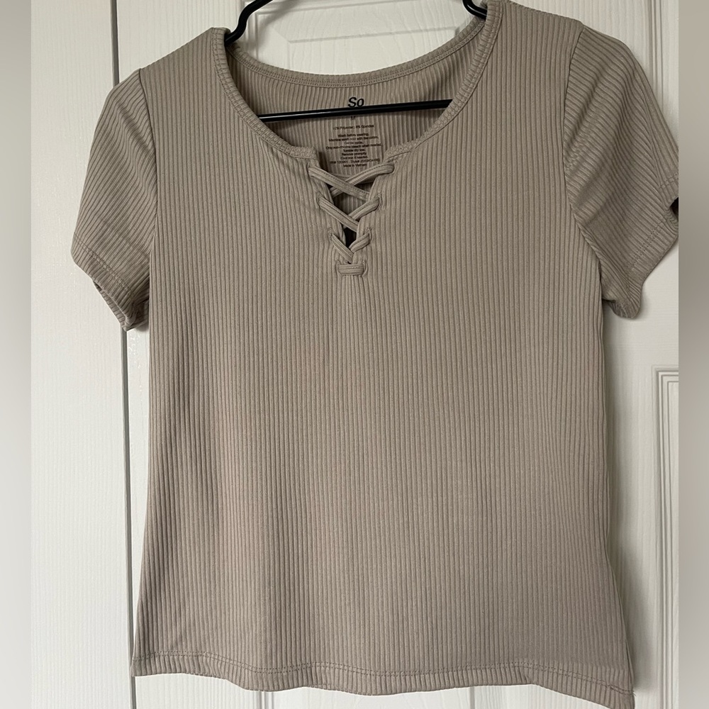 Cropped T-shirt